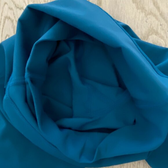 NVGTN Signature 2.0 High Waist Back Seam Deep Teal Sleek Legging Size S. - Picture 8 of 11